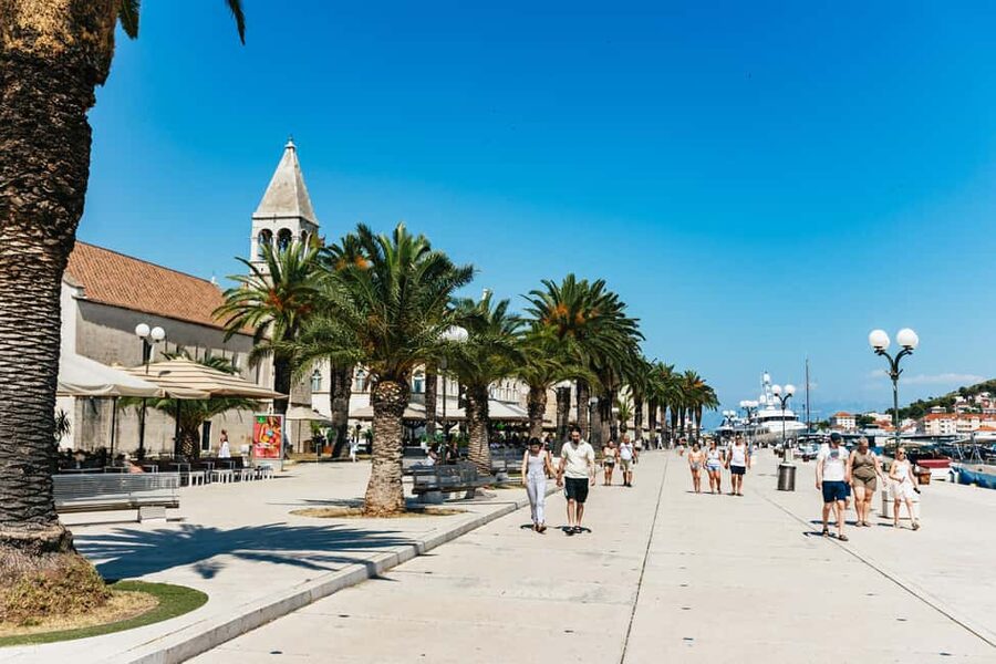 Split/Trogir: Blue lagoon and 3 islands speedboat tour - Time on Shore vs Time on the Water: Managing Expectations