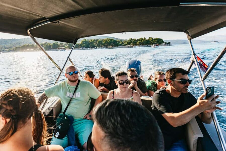 Split/Trogir: Blue lagoon and 3 islands speedboat tour - Trogir Old Town: The UNESCO Stop That Makes This Tour Feel Worth It
