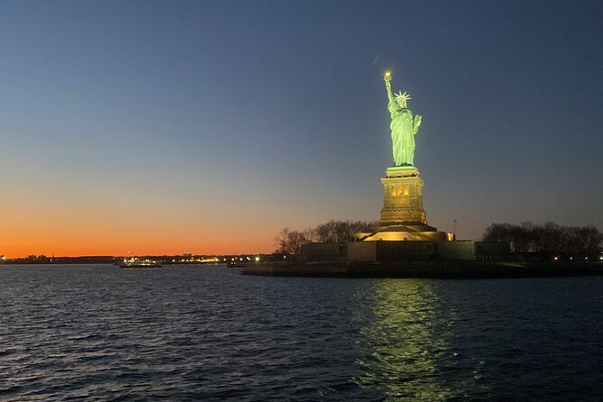 Statue of Liberty Ellis Island Cruise with One World Trade Ticket - Deck seating, crowded timing, and window visibility