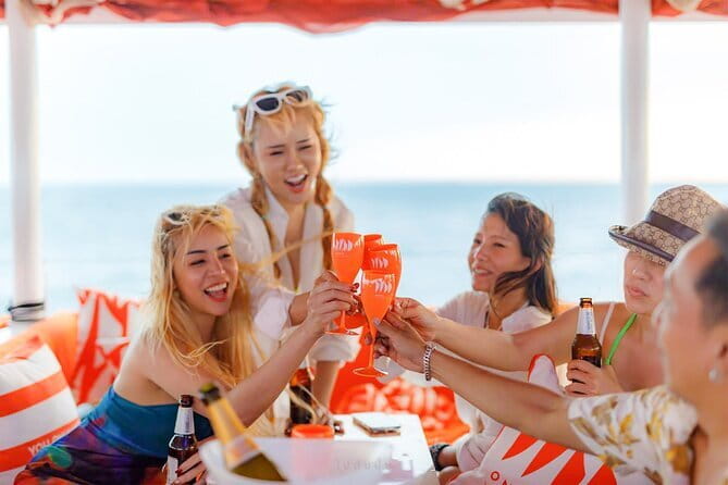 Sunset Party with Island Hopping by Catamaran from Pattaya - A 7-hour plan that keeps the fun moving