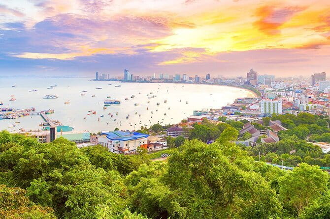 Sunset Party with Island Hopping by Catamaran from Pattaya - Koh Ped sunset party: DJ, dance music, and optional rides