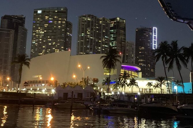 Sunset Star Island Cruise - Miami Arena Waterfront Stop: Sports Energy From the Water