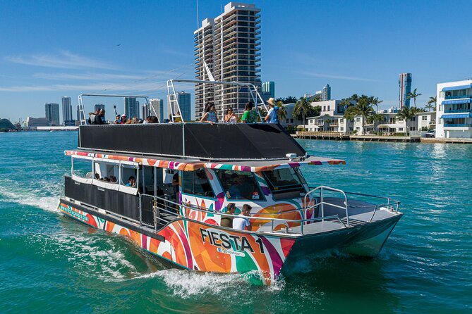 Sunset Star Island Cruise - Miami Beach Marina to Port of Miami: Yachts Meet Big-Ship Reality