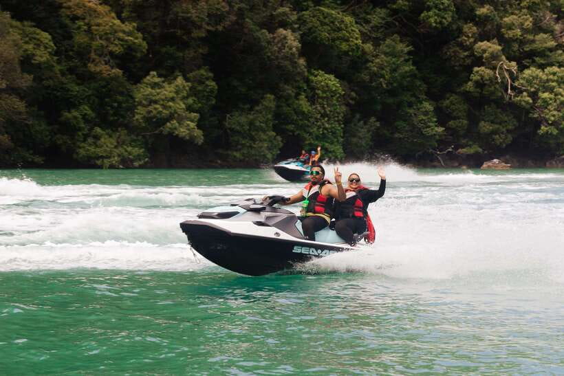The Best Packages Jet Ski Island Hopping Langkawi - Jet ski island hopping in Langkawi: how the 50 km route feels
