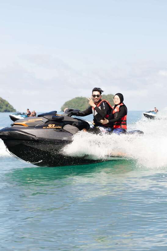 The Best Packages Jet Ski Island Hopping Langkawi - Pregnant Maiden Lake: the stop with the walking, photos, and a cash entry fee