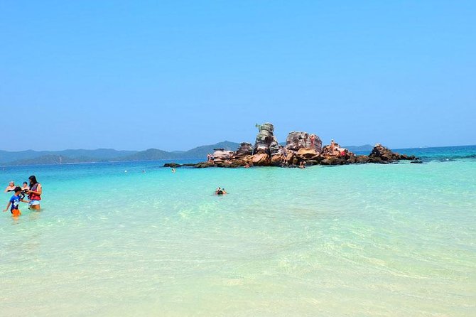 The Best Phuket 3 Islands Snorkeling Tour By Speedboat - Maiton Private Island: Snorkeling and the Dolphins-If-Lucky Factor