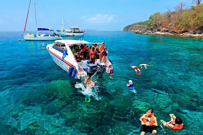 The Best Phuket 3 Islands Snorkeling Tour By Speedboat - Pickup and the 8:00 am Start From Phuket Town Pier