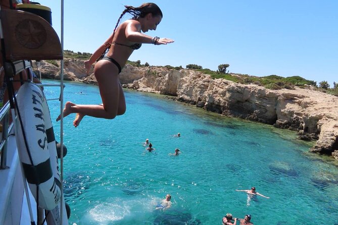 The Santa Maria 3 Island Cruise in the Aegean w/ Free Audio Guide - Key Points You’ll Care About