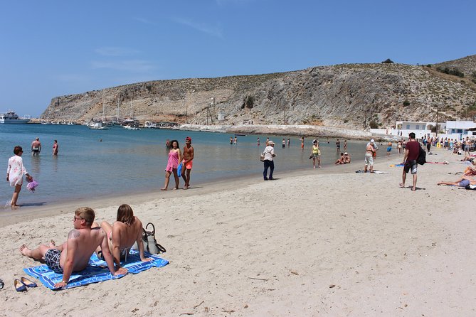 Three Island Cruise from Kos - Pserimos First: Sand, Swim Stops, and That Quiet-Island Mood