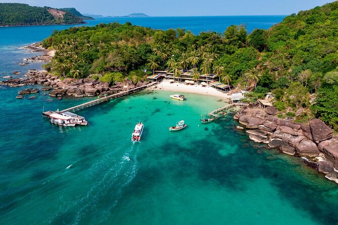 Three Islands Canoe Tour in Phu Quoc - Stop 3: Gầm Ghì Island (about 1 hour 30 minutes)