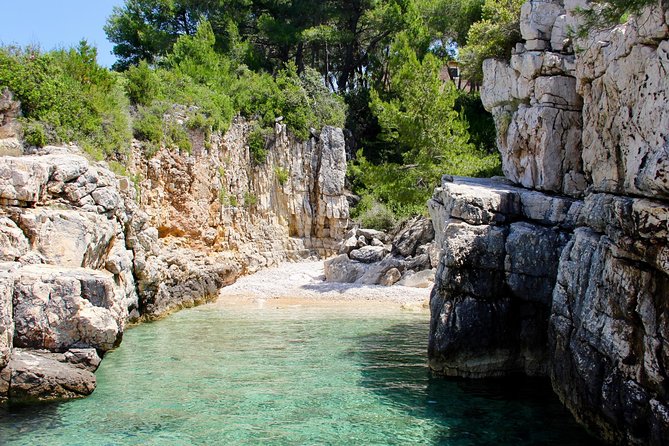 Three Islands Private Speedboat Tour With Blue Lagoon Stop - Blue Lagoon on Krknjaši Island: Swim, Snorkel, and Beach-Bar Time