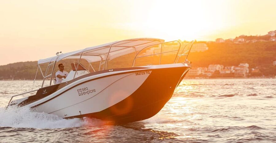 TROGIR: Blue Lagoon & 3 Islands Half-day Speedboat tour - Key things to know before you go