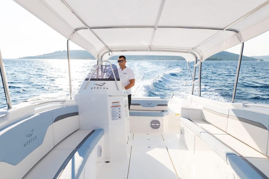 TROGIR: Blue Lagoon & 3 Islands Half-day Speedboat tour - What to bring for a smooth, sun-and-sea day