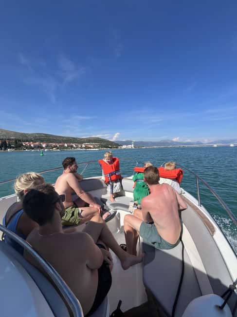 Trogir: Blue Lagoon and 3 Islands Speedboat Tour - FAQ