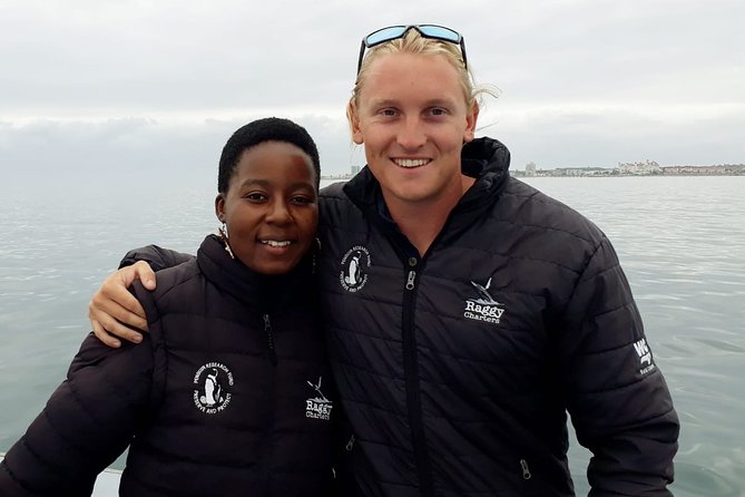 Whale, Dolphin & Penguin Island Cruise - The catamaran ride: spotting whales and dolphins in Algoa Bay