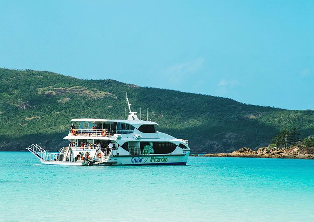 Whitehaven Beach and Hamilton Island Cruise from Airlie Beach - Boarding at Port Airlie and the ride on a deluxe catamaran