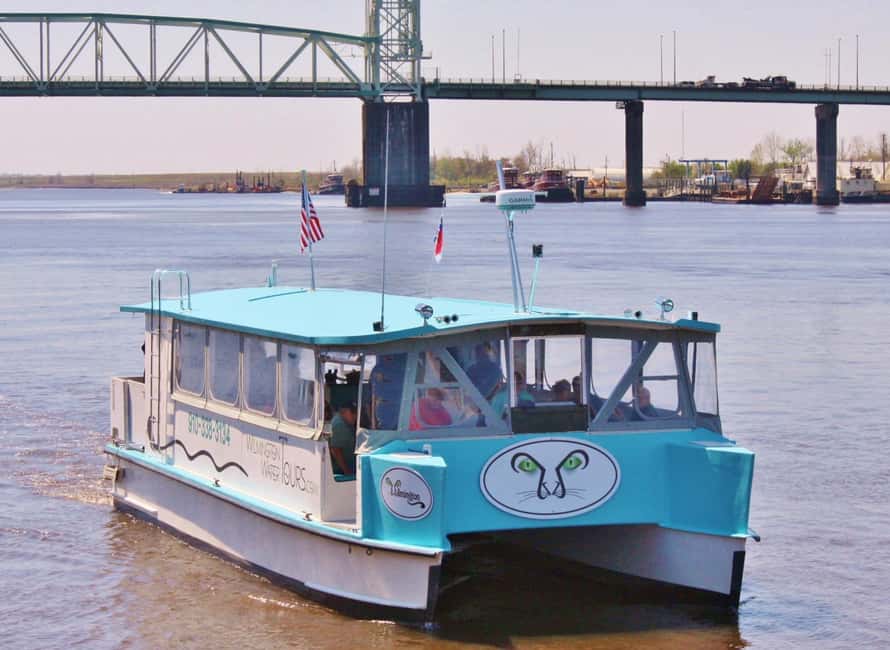 Wilmington: Eagles Island Cruise--Eco-History Cruise - Choosing the Right Route: Eagles Island North vs State Ports South