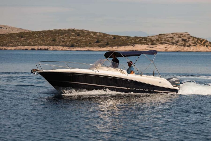 Zadar: 3 islands-3 stops, swimming and snorkeling drink incl - A short speedboat day that still feels like an escape
