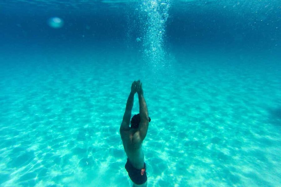 Zadar: 3 islands-3 stops, swimming and snorkeling drink incl - Snorkeling setup and safety basics you should count on