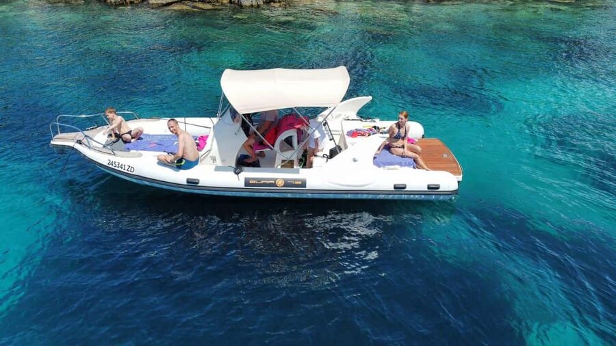 Zadar: 3 Islands Half-Day Boat Tour with Snorkeling & Fruit - Key points to know before you go