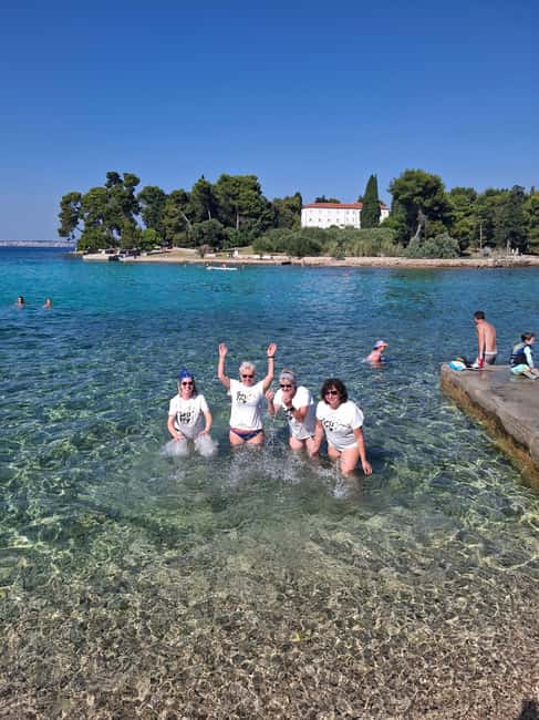 Zadar: 3 Islands Half-Day Boat Tour with Snorkeling & Fruit - Drinks and fruit: a small detail that makes the trip feel local