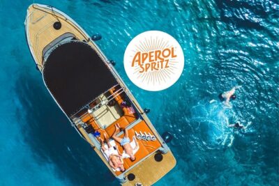 Zadar: 3 Islands Luxury Boat Tour with Aperol Spritz & Snorkeling - Ošljak’s two-part island time: tiny population, big island vibes