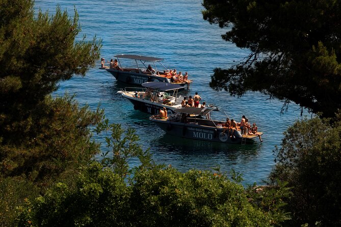 Zadar: 3 Islands Luxury Boat Tour with Aperol Spritz & Snorkeling - Boat comfort and crew style: small group, guided but not bossy