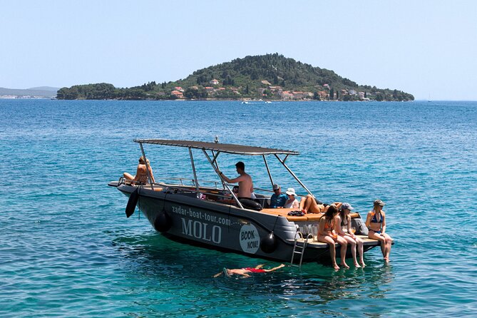 Zadar: 3 Islands Luxury Boat Tour with Aperol Spritz & Snorkeling - Price and value: $36.30 is a start, not the final total
