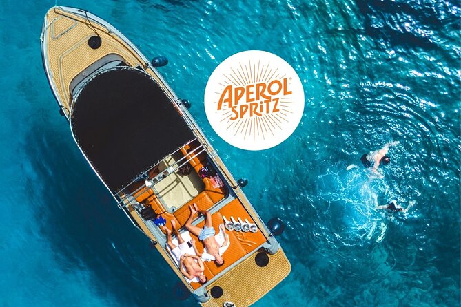 Zadar: 3 Islands Luxury Boat Tour with Aperol Spritz & Snorkeling - Ošljak’s two-part island time: tiny population, big island vibes