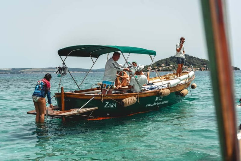 Zadar: 3 Islands Snorkeling Cruise with Prosecco - The Sail Past Zadar Old Town: Short Stories That Make the View Stick