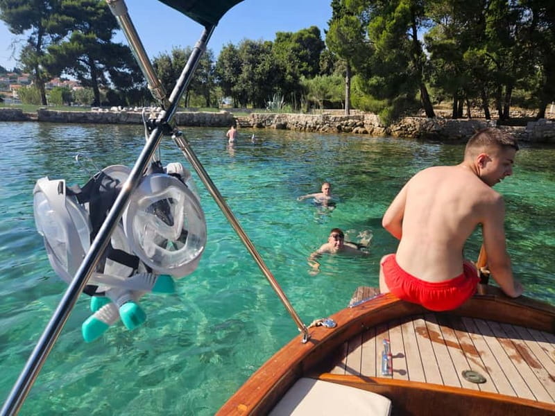Zadar: 3 Islands Snorkeling Cruise with Prosecco - Foša Harbor Meeting Point and a Gozzo Boat You’ll Actually Enjoy