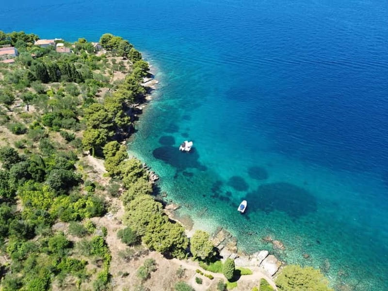Zadar: 3 Islands Speedboat Tour with Drinks and Diving - Ošljak Island: guided context, then about an hour on your own