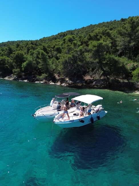 Zadar: 3 Islands Speedboat Tour with Drinks and Diving - Ugljan plus Preko: a quieter village feel with shopping time