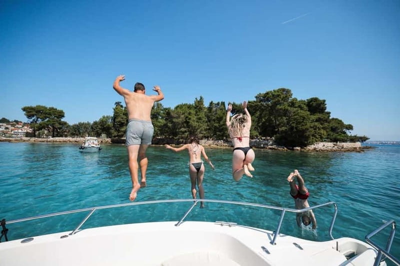Zadar: Half Day Island Hopping Tour With Snorkeling - Key highlights at a glance
