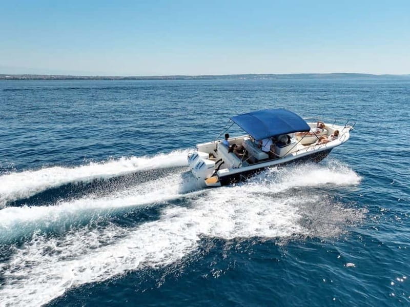 Zadar: Half Day Island Hopping Tour With Snorkeling - Stop 3: Otrić Bay for sandy water and easy snorkeling