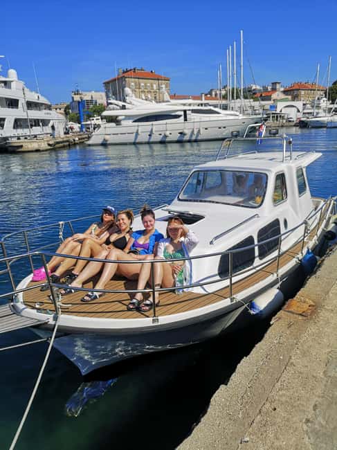 Zadar: Island Hopping Boat Tour with Snorkeling - Ošljak and Preko: the two stops that set the pace
