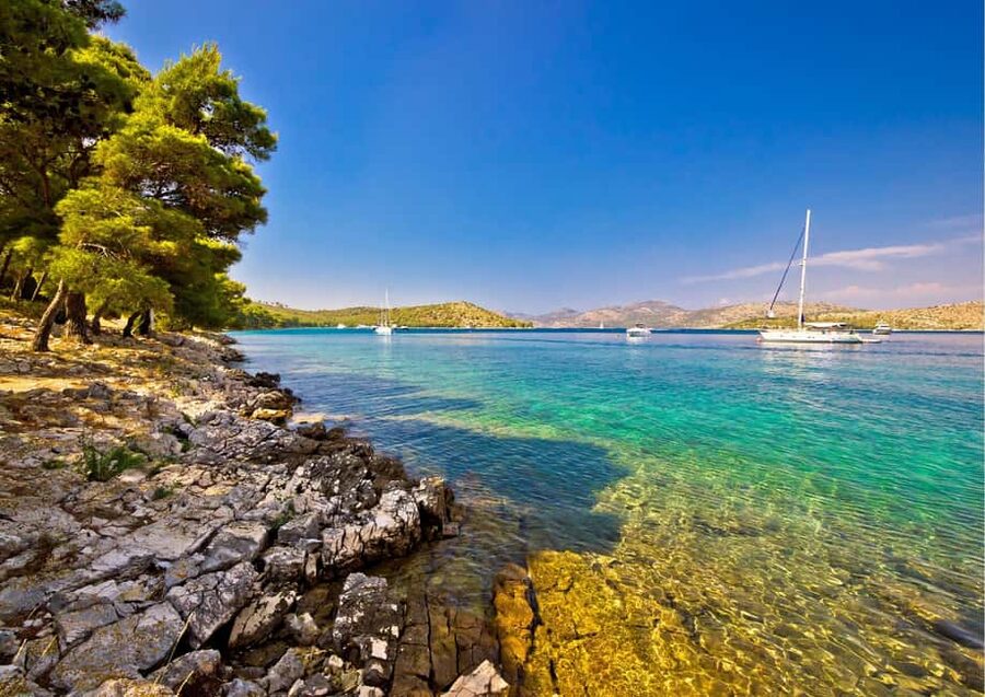 Zadar: Island Hopping Boat Tour with Snorkeling - Price, docking fee, and what you really get for $24