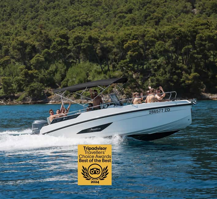 Zadar: Island Hopping Speedboat Adventure with Aperol Spritz - Timing, Group Size, and What Your 4 Hours Really Looks Like