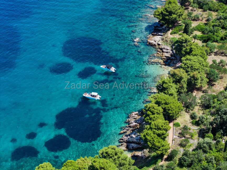 Zadar: Island Hopping Speedboat Adventure with Aperol Spritz - Stop 1 to Stop 2: Fast Start Over the Adriatic