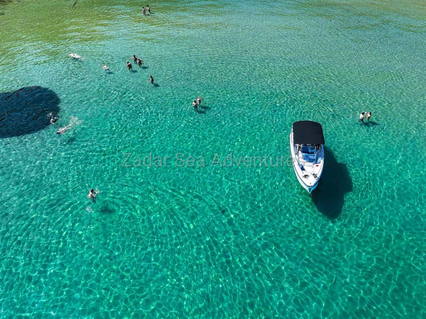 Zadar: Island Hopping Speedboat Adventure with Aperol Spritz - Stop 7: Another Island Chance for Street Food and Shopping