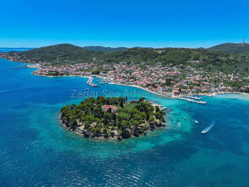 Zadar: Island Hopping Speedboat Adventure with Aperol Spritz - Stop 8 and Return: The Last Ride Back to Zadar