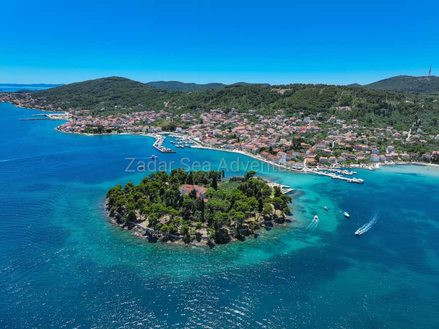 Zadar: Island Hopping Tour Swim and Snorkel with Aperol - Drinks on Deck: Two Aperol Spritz, Music, and a Calm Social Pace