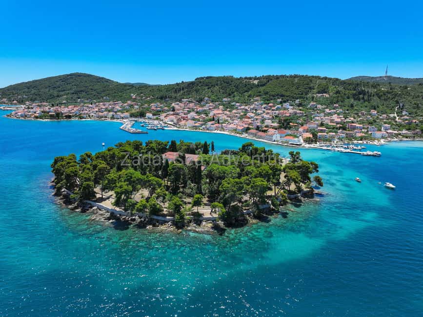 Zadar: Island Hopping Tour Swim and Snorkel with Aperol - Price and Value: $35 Includes Boat, Skipper, Snorkel Gear, and Two Spritz