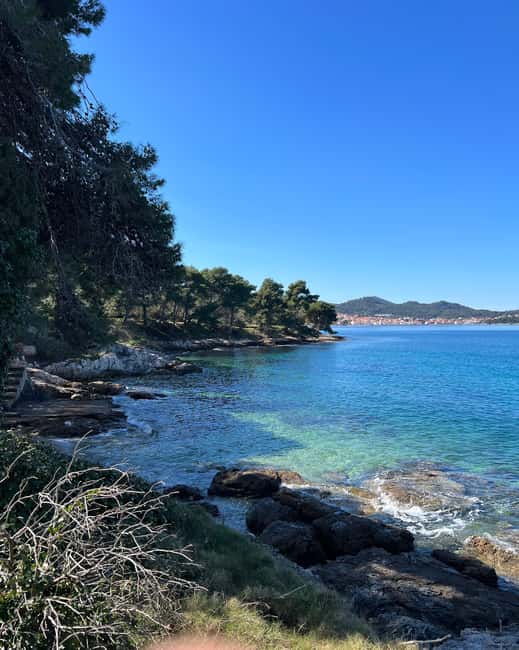 ★ Zadar: SpeedBoat Tour to 3 Islands - Swimming & Snorkeling - Ošljak: small island walking, old houses, and beach time