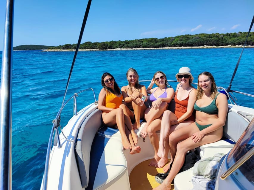 ✪ Zadar: Speedboat Tour to 3 Islands with Refreshing Drinks - Zadar by Speedboat: Why This 4-Hour Format Works