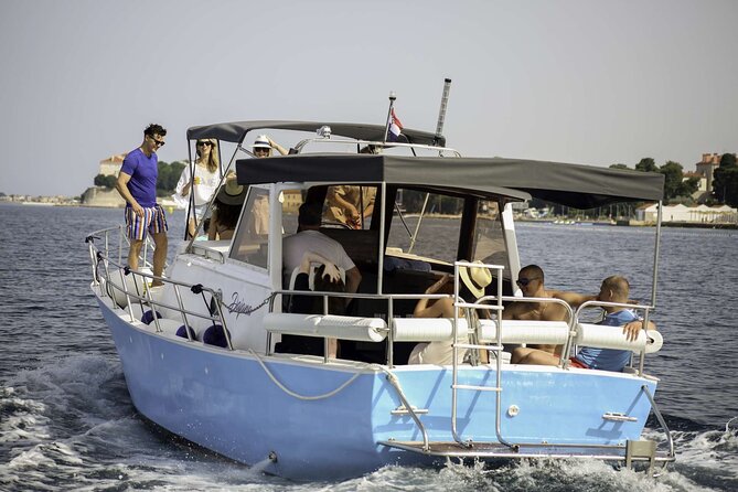 Zadar : Traditional Boat Half Day Island Hopping - Ugljan Island: villages, olive groves, and choosing the right beach